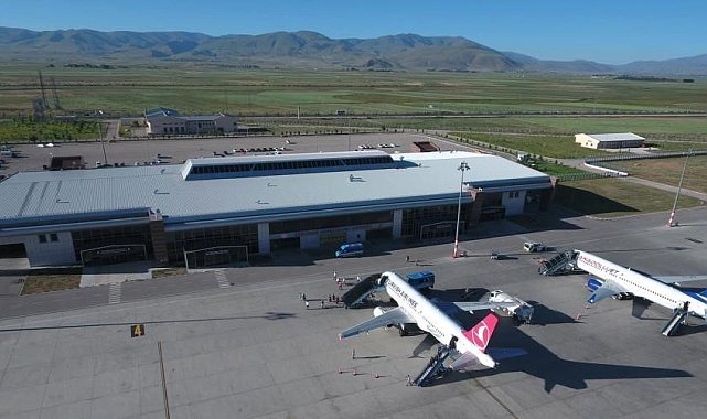 Erzurum Havalimanı'nda son 5 yılın karnesi