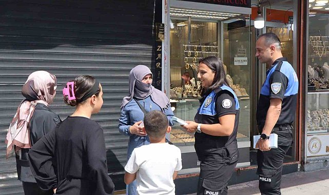 Erzurum polisinden vatandaşa dolandırıcı uyarısı