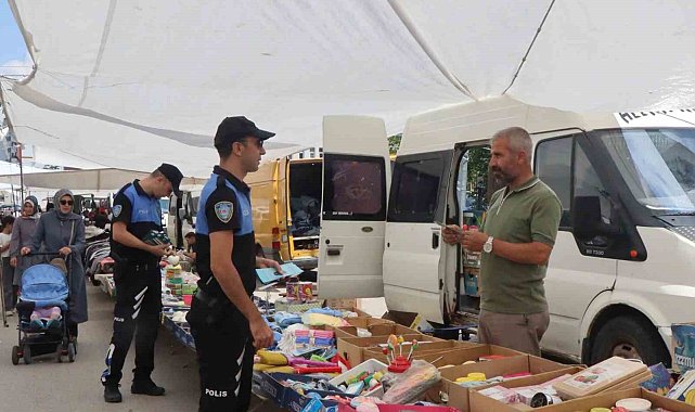 Erzurum polisinden vatandaşlara bilgilendirme