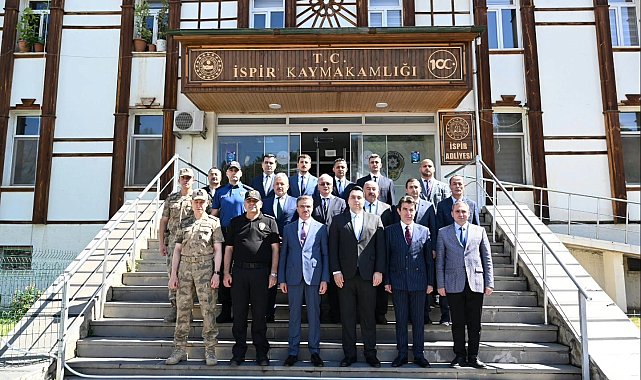 Erzurum Valisi Aydın Baruş'tan İspir ilçesine çıkarma: Yatırımlar masaya yatırıldı