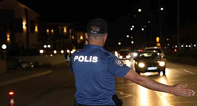 Erzurum'da geniş çaplı asayiş denetim