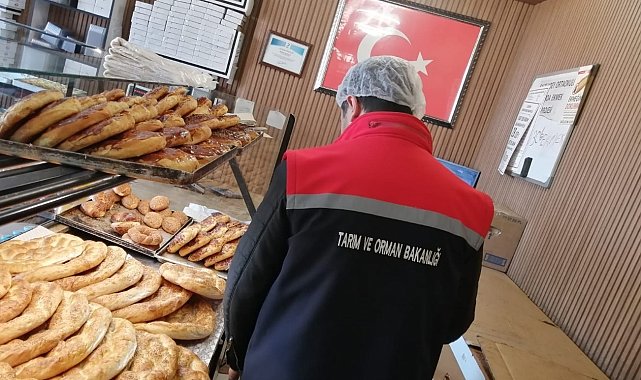 Erzurum'da gıda ve yem işletmelerine sıkı markaj