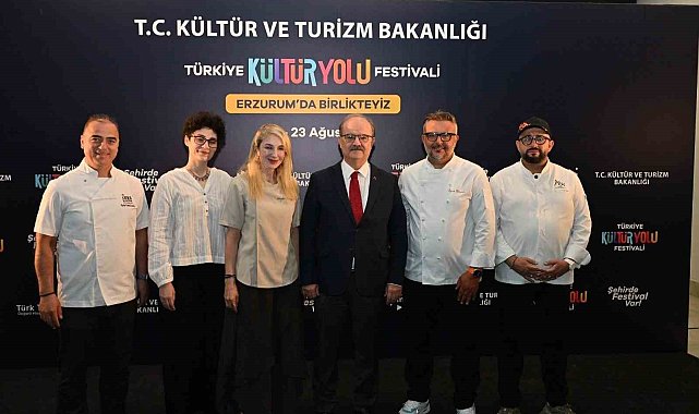 Erzurum'da Kültür Yolu Festivali heyecanı başladı