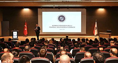 Erzurum'da polise "Finansal Okuryazarlık" semineri