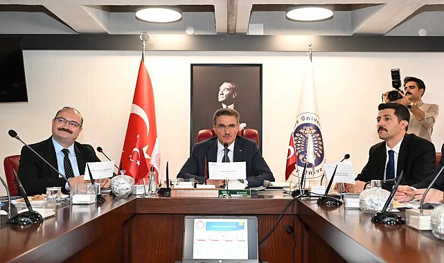 Erzurum'da sanayi ve teknoloji işbirliği zirvesi