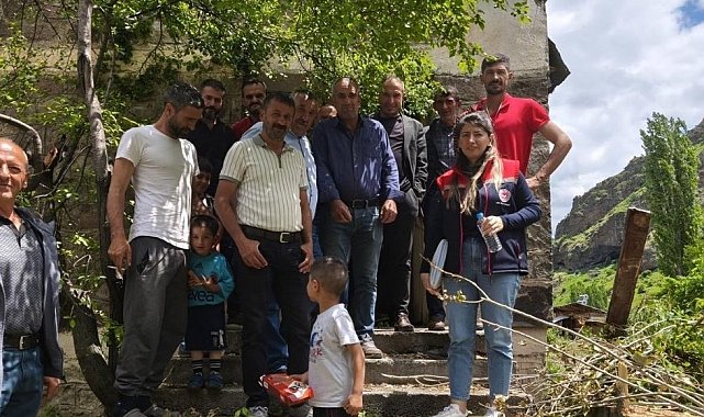 Erzurum'da tarım ekipleri sahada