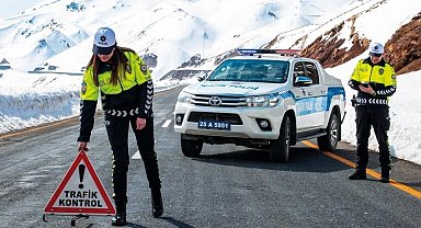 Erzurum'da Temmuz ayı kaza bilançosu