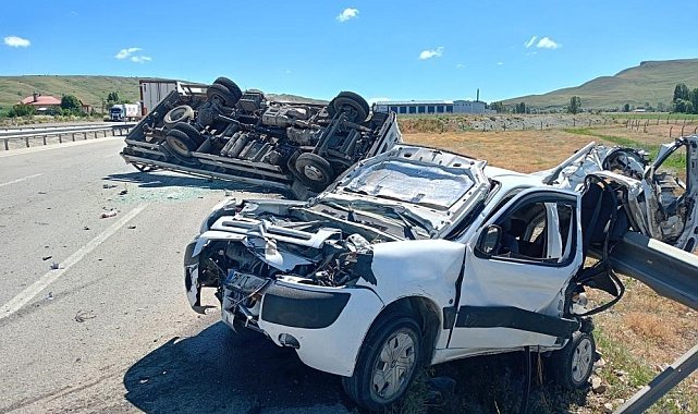 Erzurum'da Temmuz ayında 218 ölümlü-yaralanmalı trafik kazası