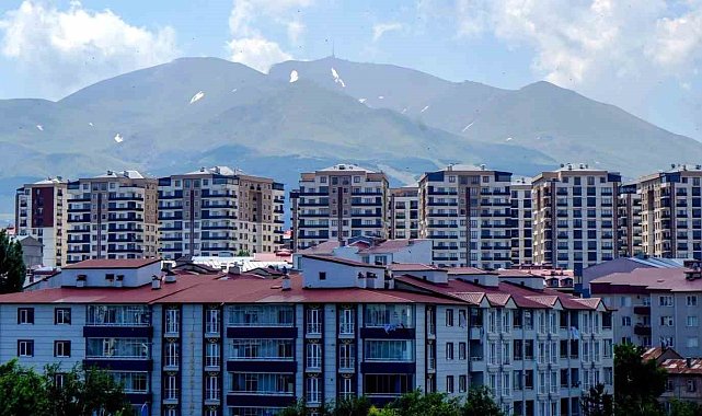 Erzurum'da Temmuz ayında 820 konut satıldı