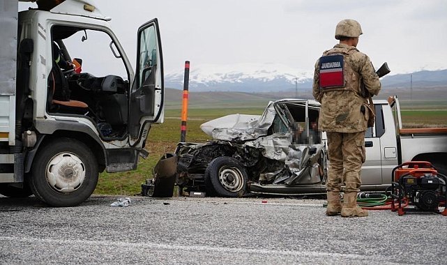 Erzurum'da Temmuz'da jandarma bölgesinde 2 can kaybı