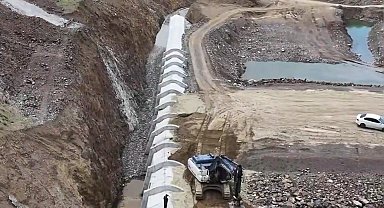 Erzurum'a 255 milyon liralık sulama yatırımı... Horasan Gerek Barajı geliyor
