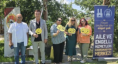 Erzurum'da "Sen Yeter ki Gülümse" farkındalığı