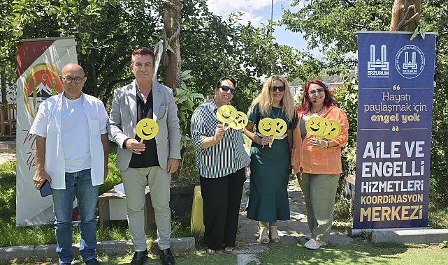 Erzurum'da "Sen Yeter ki Gülümse" farkındalığı