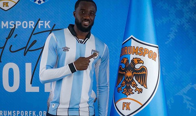 Erzurumspor FK, Elisha Owusu'yu kadrosuna kattı