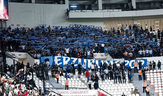 Erzurumspor FK, PFDK'ya sevk edildi