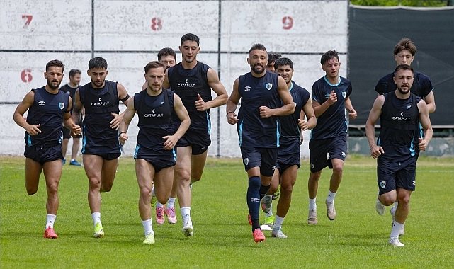 Erzurumspor FK, sezon öncesi kamp çalışmalarını tamamladı