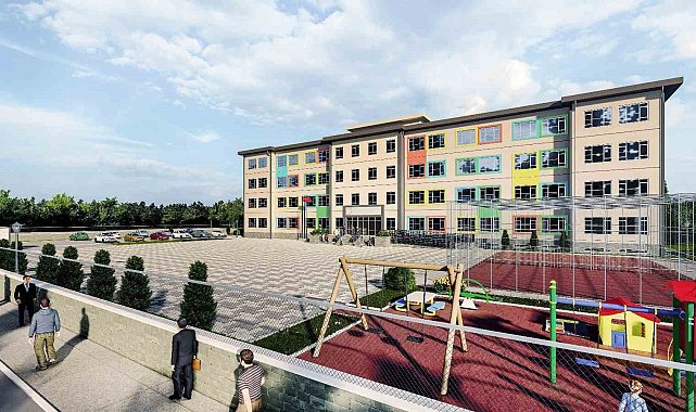 Esenyurt Balıkyolu Mahallesi'nin 8 yıllık okul bekleyişi sona eriyor
