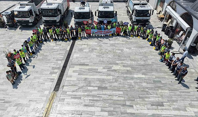 Esenyurt Belediyesi'nden çocuklara "Minik Eller Büyük Değişim" etkinliği