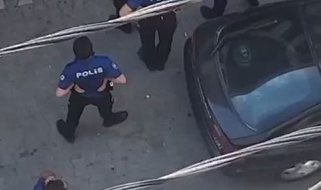 Esenyurt'ta bıçakla vatandaşları tehdit edip, korku dolu anlar yaşattı