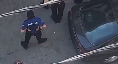 Esenyurt'ta bıçakla vatandaşları tehdit edip, korku dolu anlar yaşattı
