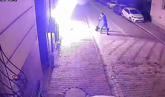 Esenyurt'ta eski sevgili bu sefer evi kundakladı; baba yanmaktan zor kurtuldu