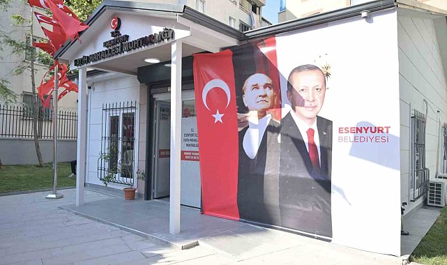 Esenyurt'ta yeni muhtarlık hizmet binası açıldı