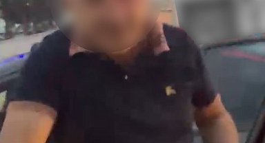 Esenyurt'ta yol vermeme kavgası kamerada