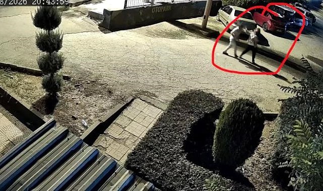 Eşini kucağındaki çocuğunun gözü önünde öldüren şahıs adliyeye sevk edildi