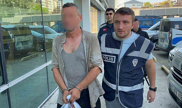 Eşini silahla tehdit eden koca gözaltına alındı