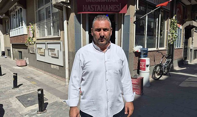Eşinin 5 bileziği ile açtığı 30 yıllık dükkânı kapatmanın hüznünü yaşıyor