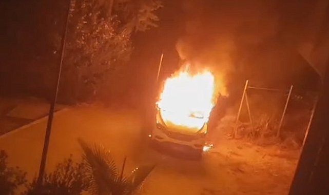 Eşinin açtığı boşanma davası sonrası villasını ve aracını ateşe veren mimar hayatını kaybetti