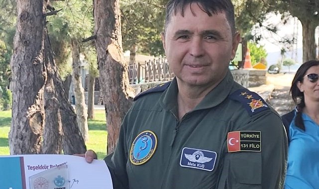 Eski 3'üncü Ana Jet Üs Komutanı Tümgeneral Mete Kuş emekliye sevk edildi
