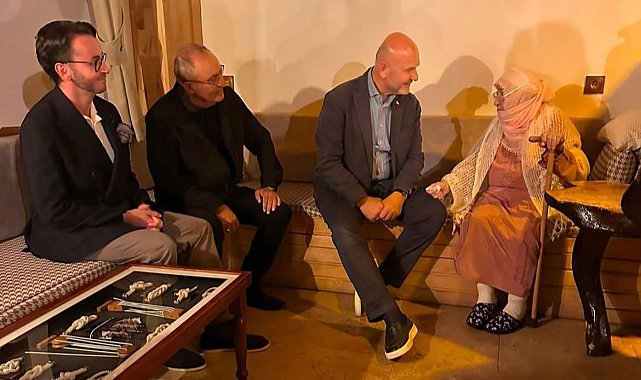 Eski Bakan Soylu Bayburt'ta