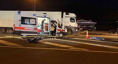 Eski belediye başkanının yeğeni motosiklet kazasında hayatını kaybetti