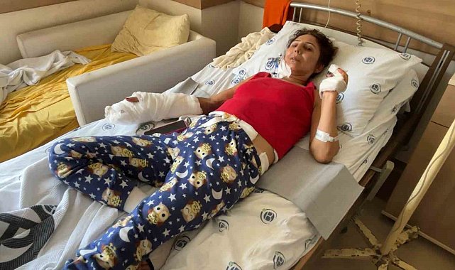 Eski eşi tarafından 8 yerinden bıçaklanan kadın: "Benim çocuklarım annesiz kalacaktı"