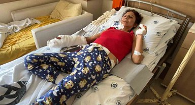 Eski eşi tarafından 8 yerinden bıçaklanan kadın: "Benim çocuklarım annesiz kalacaktı"