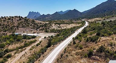 Eskişehir Büyükşehir'den kırsal mahallelere yol yatırımı