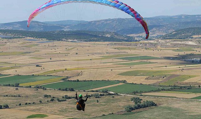 Eskişehir İnönü, havacılık turizminin yeni adresi olma yolunda
