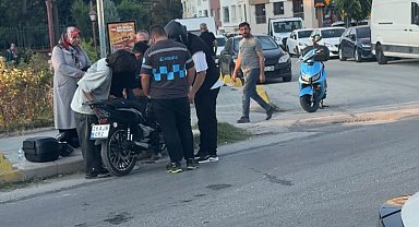 Eskişehir'de 2 motosiklet çarpıştı: 1 yaralı