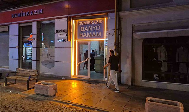Eskişehir'de hamamda şüpheli ölüm