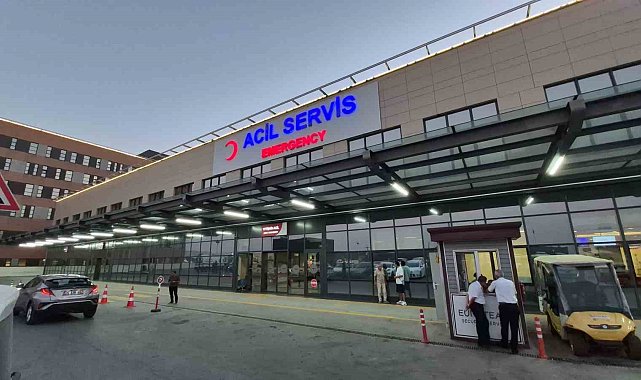 Eskişehir'de iş kazası: 1 yaralı