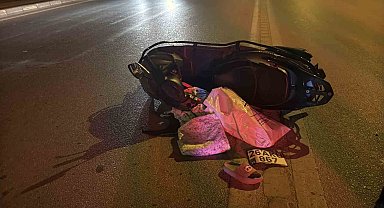 Eskişehir'de otomobil ile motosiklet çarpıştı: 2 yaralı