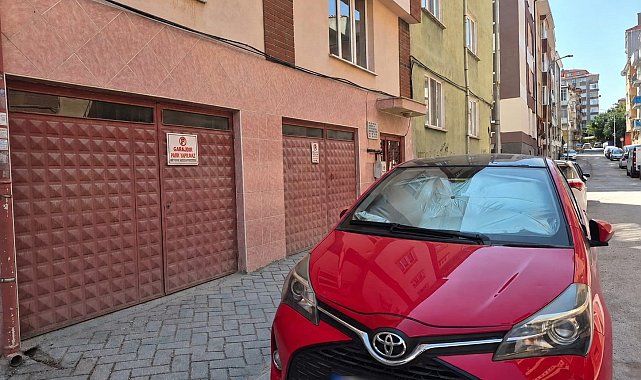 Eskişehir'de park duyarsızlığı