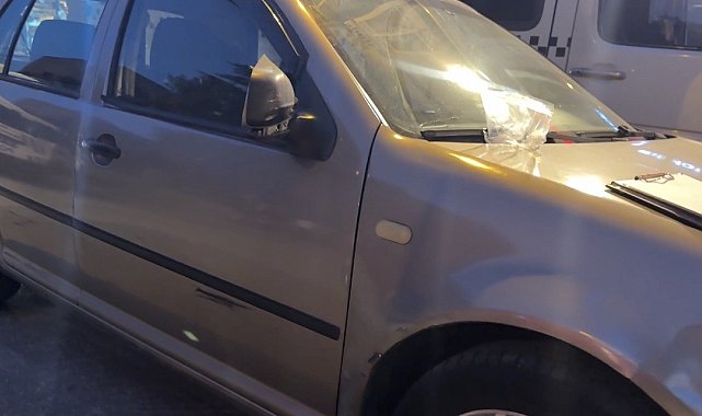 Eskişehir'de polisten kaçan şüpheli aracın aynasını kırıp kayıplara karıştı