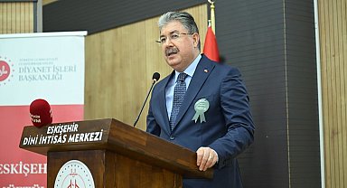 Eskişehir'de "Peygamberimiz ve Güzel Ahlak" konferansı