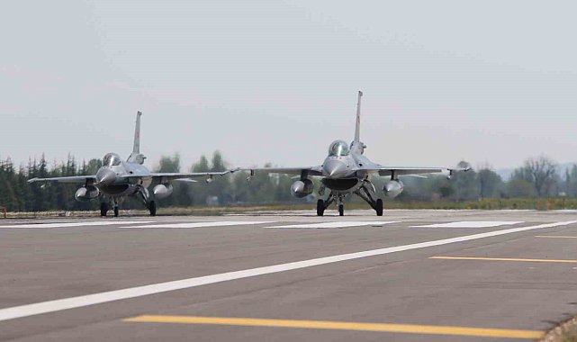 Eskişehir'de ses üstü test uçuşu uyarısı