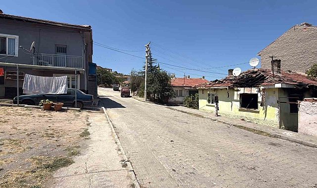 Eskişehir'de silahlı kavganın ardından kundaklama iddiası