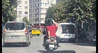 Eskişehir'de tehlikeli taşımacılık