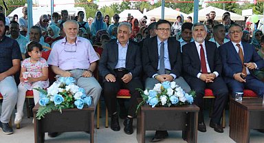 Eskişehir'de yaz Kur'an kurslarında coşkulu şenlikle taçlandı