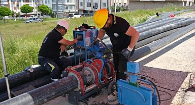Eskişehir'de altyapı yatırımları aralıksız sürüyor